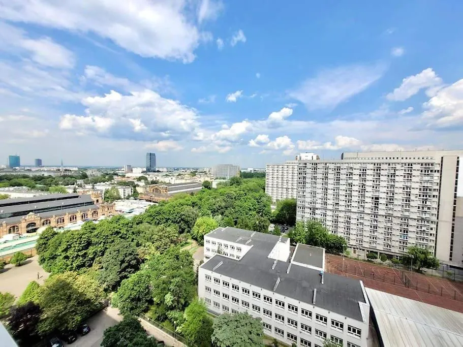 City Centre Top Floor Apartment location